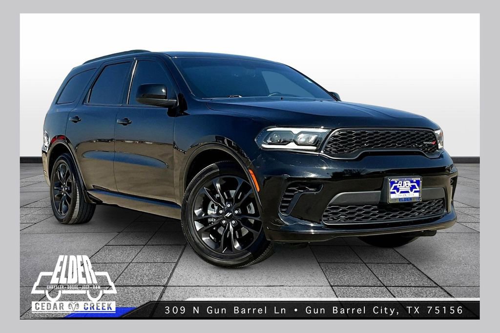 Used 2025 Dodge Durango GT w/ Blacktop Package