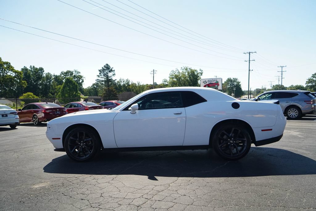 Used 2022 Dodge Challenger SXT w/ Blacktop Package RWD image 21