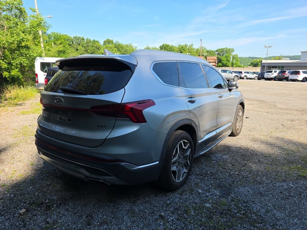 Used 2021 Hyundai Santa Fe Limited w/ Cargo Package FWD image 3