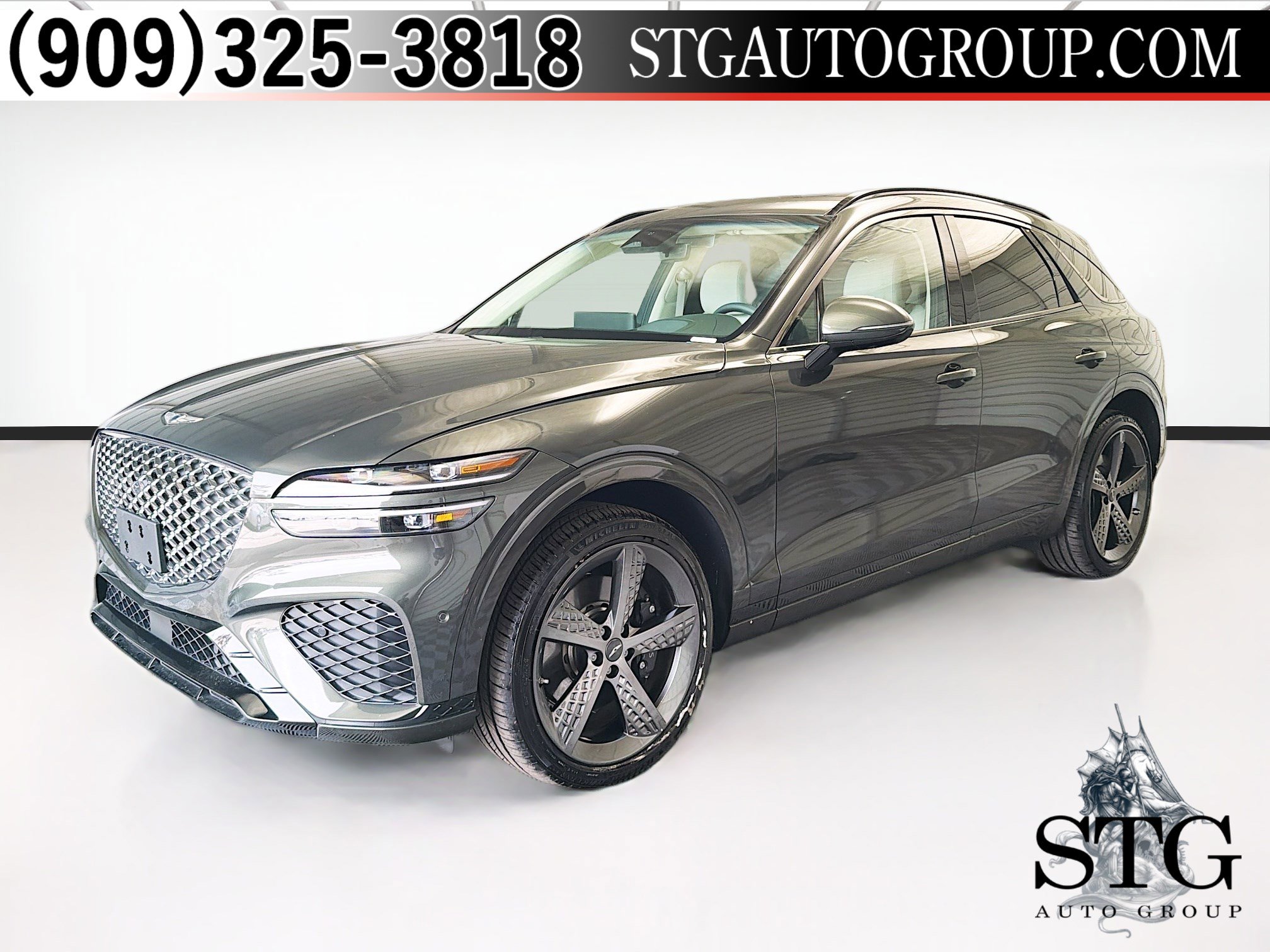 Used 2025 Genesis GV70 3.5T Sport w/ Sport Prestige Package image 1