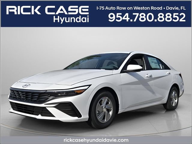 New 2026 Hyundai Elantra SE FWD image 1
