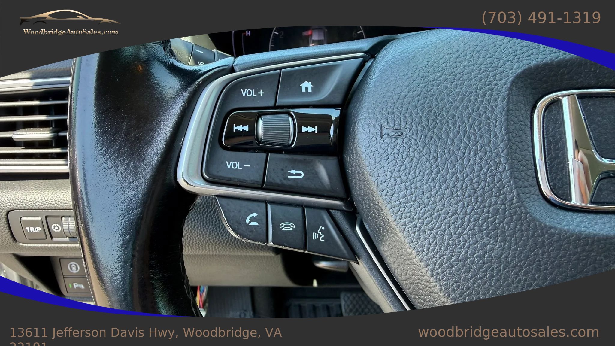 Used 2021 Honda Accord EX-L image 19
