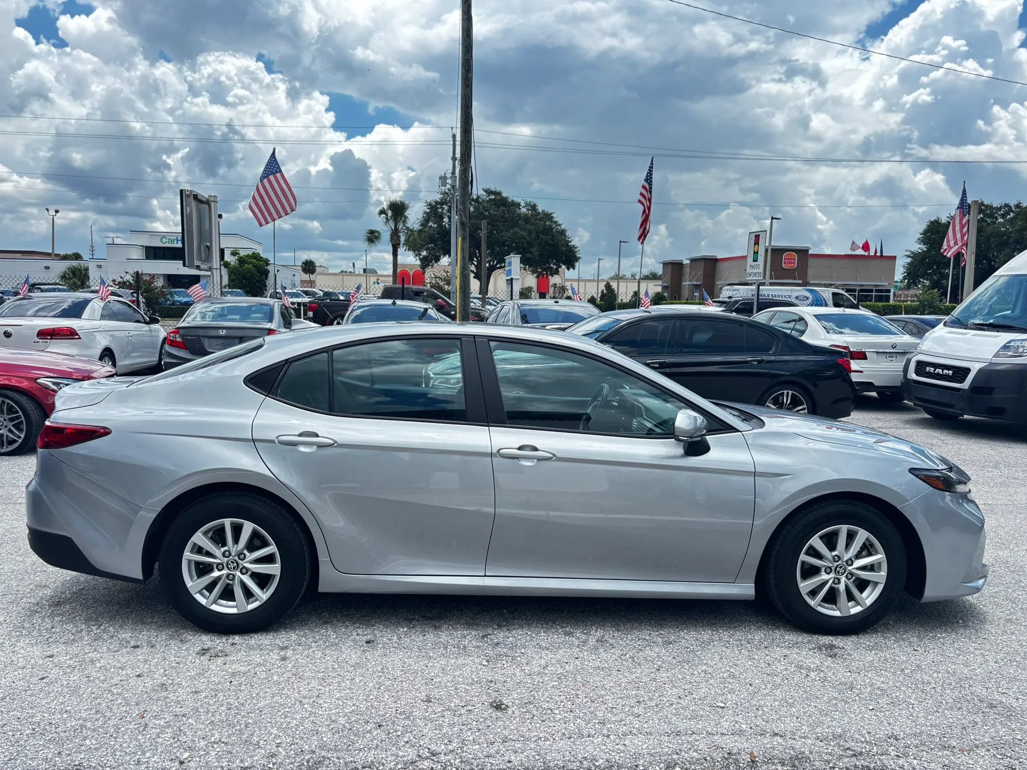 Used 2025 Toyota Camry LE FWD image 3