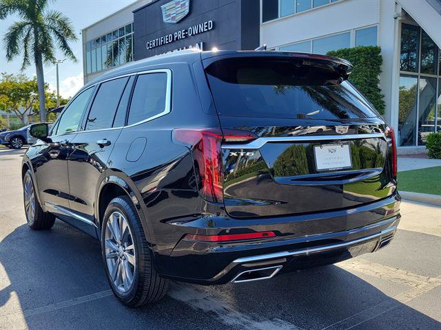 Certified 2025 Cadillac XT6 Premium Luxury w/ Technology Package image 21