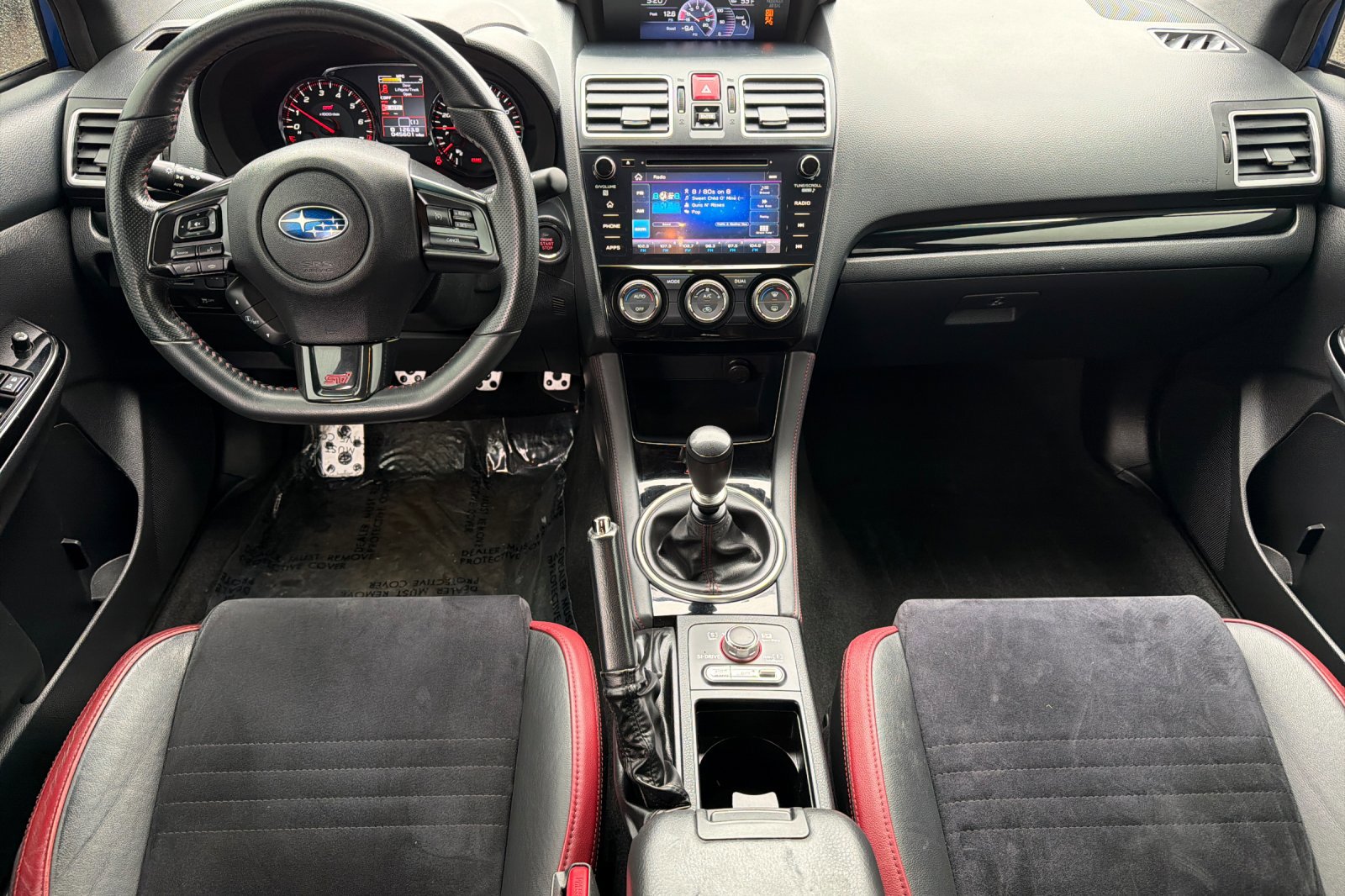 Used 2021 Subaru WRX STI w/ Popular Package #3 image 12