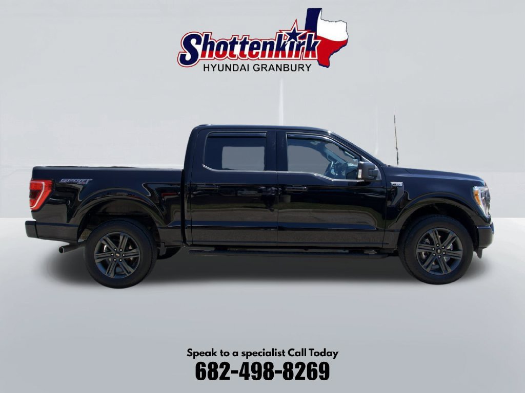 Used 2023 Ford F150 XLT w/ Equipment Group 302A High AWD/4WD image 5