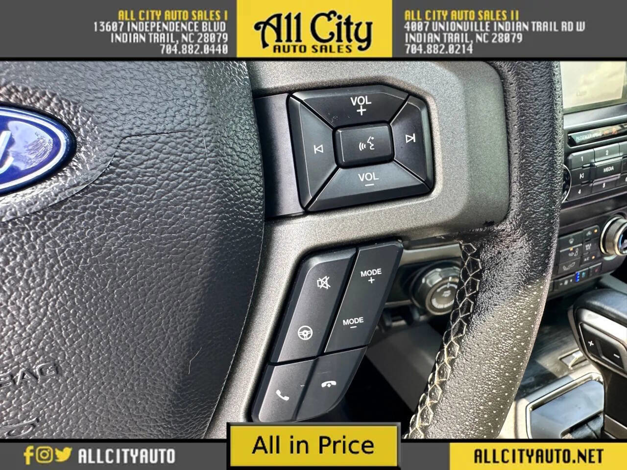 Used 2020 Ford F150 Raptor w/ Equipment Group 802A Luxury image 22