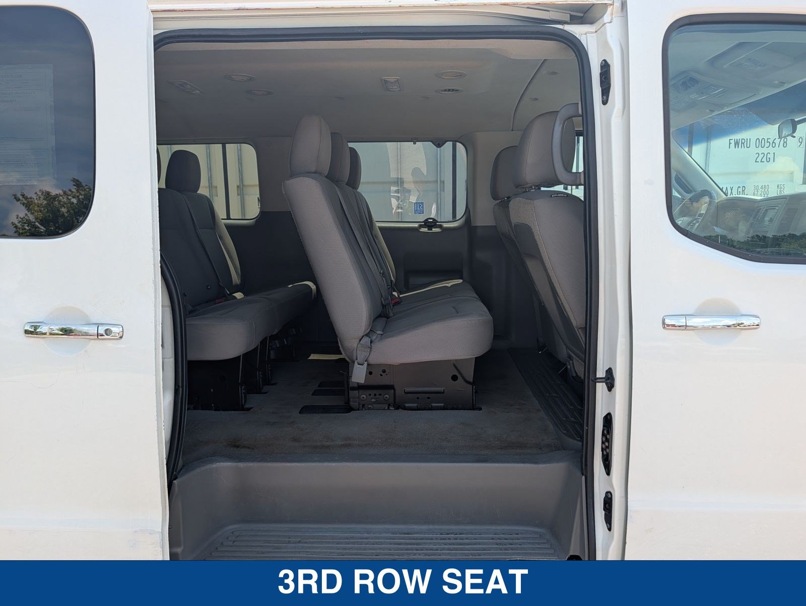 Used 2013 Nissan NV 3500 SV w/ Technology Pkg RWD image 14
