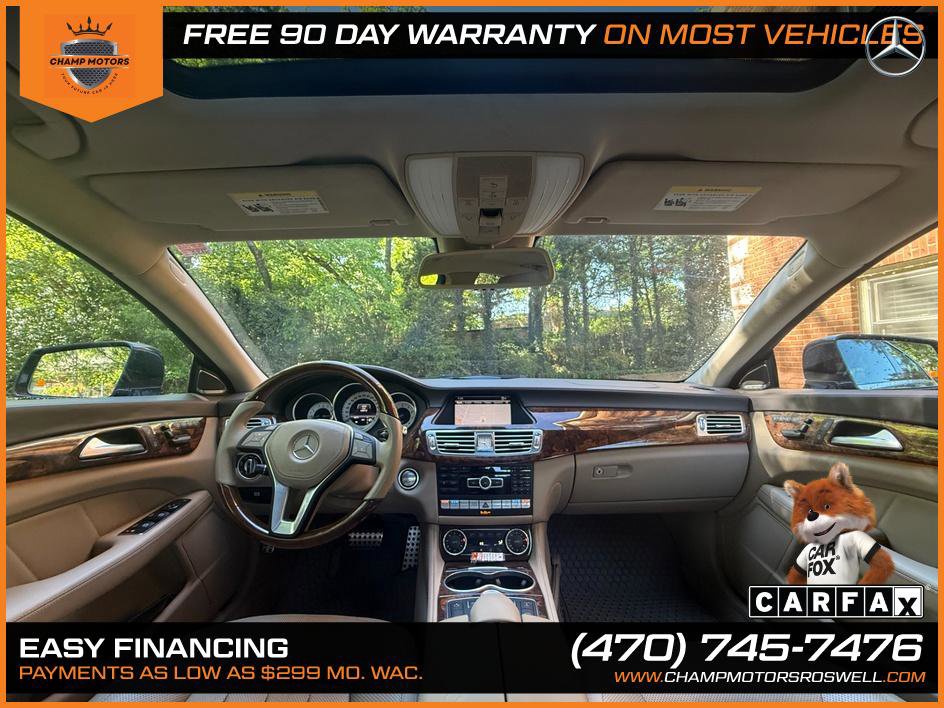 Used 2013 Mercedes-Benz CLS 550 w/ Premium I Pkg image 29
