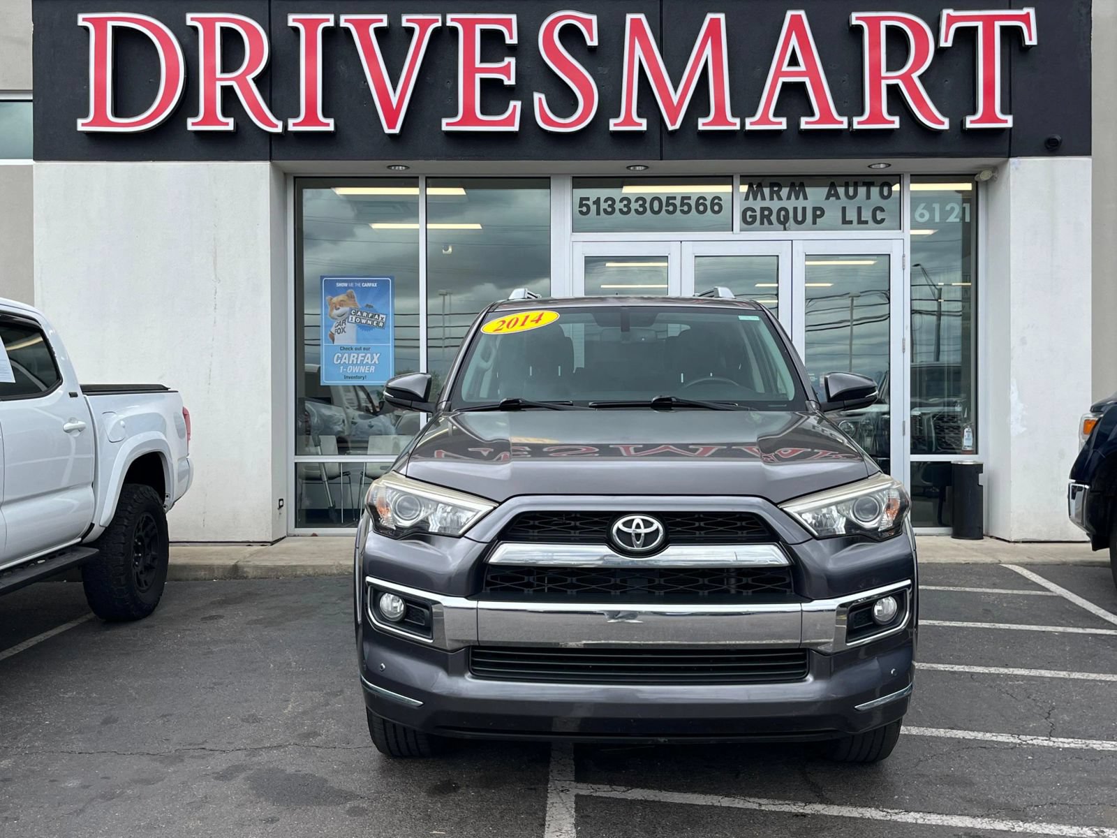 Used 2014 Toyota 4Runner Limited AWD/4WD image 4