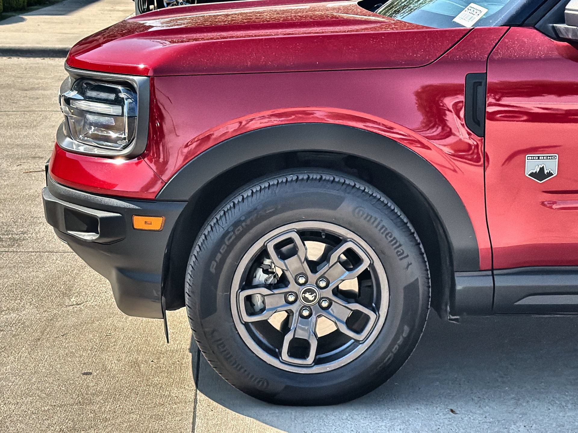 Certified 2021 Ford Bronco Sport Big Bend w/ Big Bend Package (96B) AWD/4WD image 10
