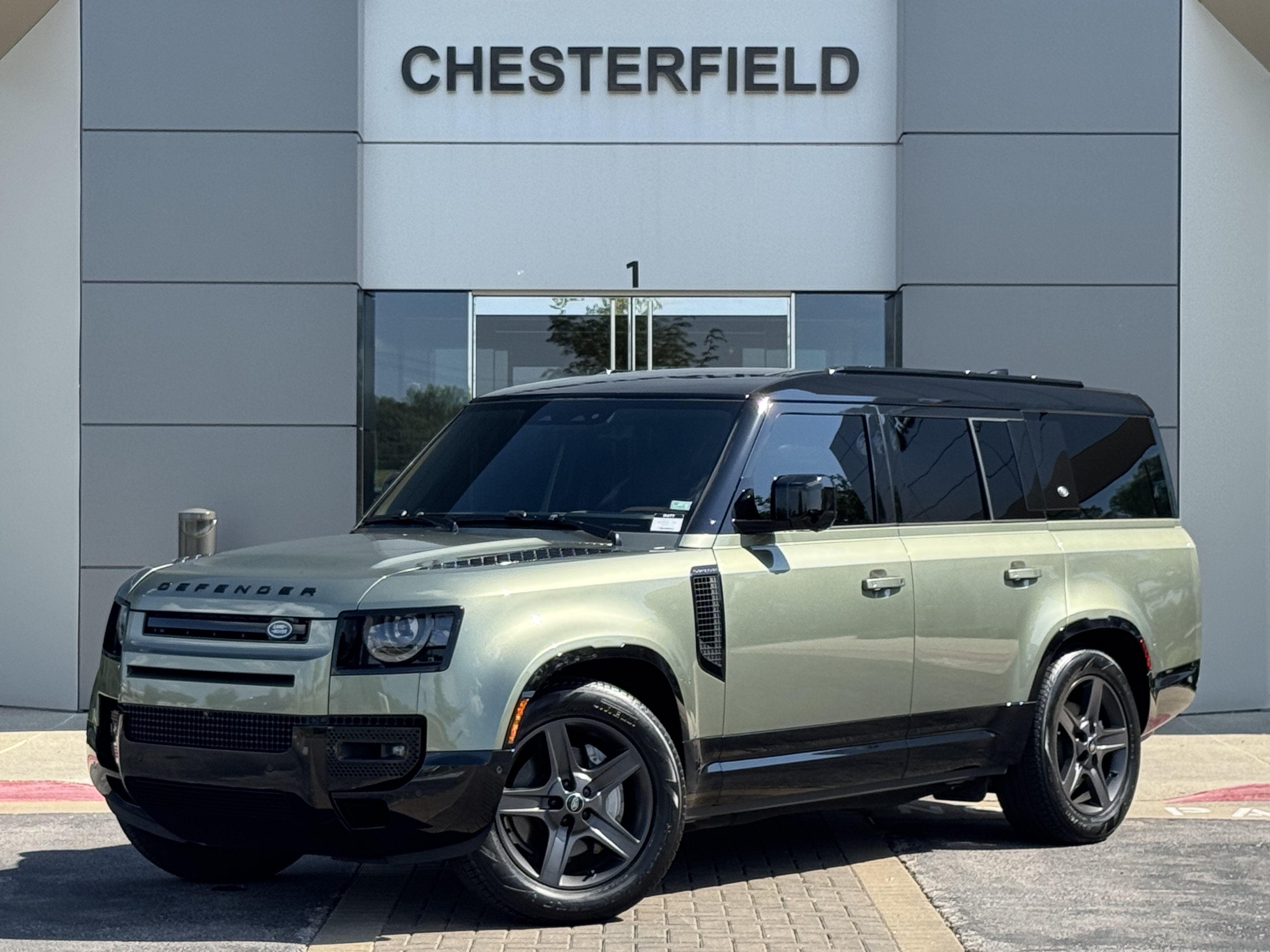 Certified 2024 Land Rover Defender 130 X-Dynamic SE