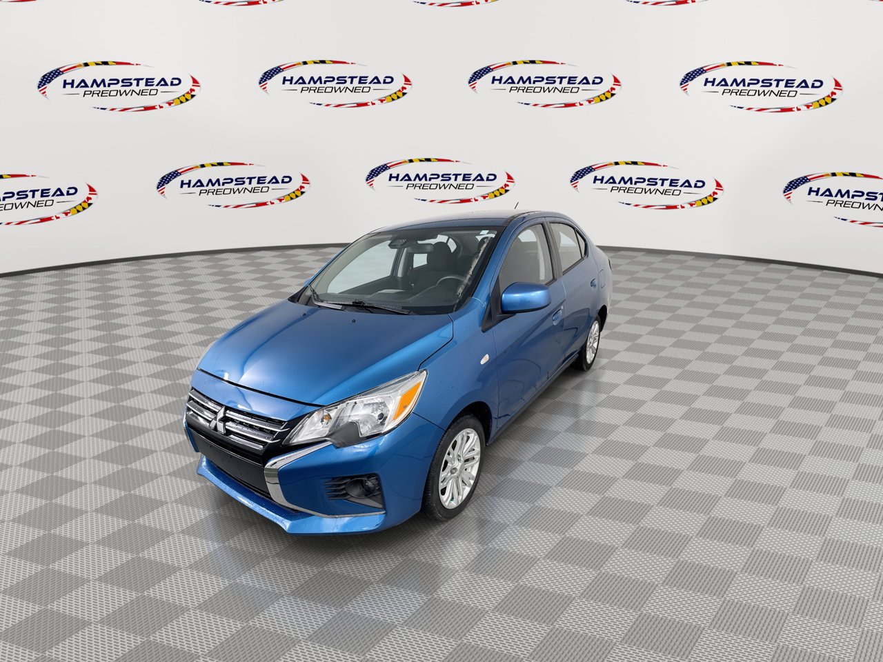Used 2024 Mitsubishi Mirage G4 LE FWD image 4