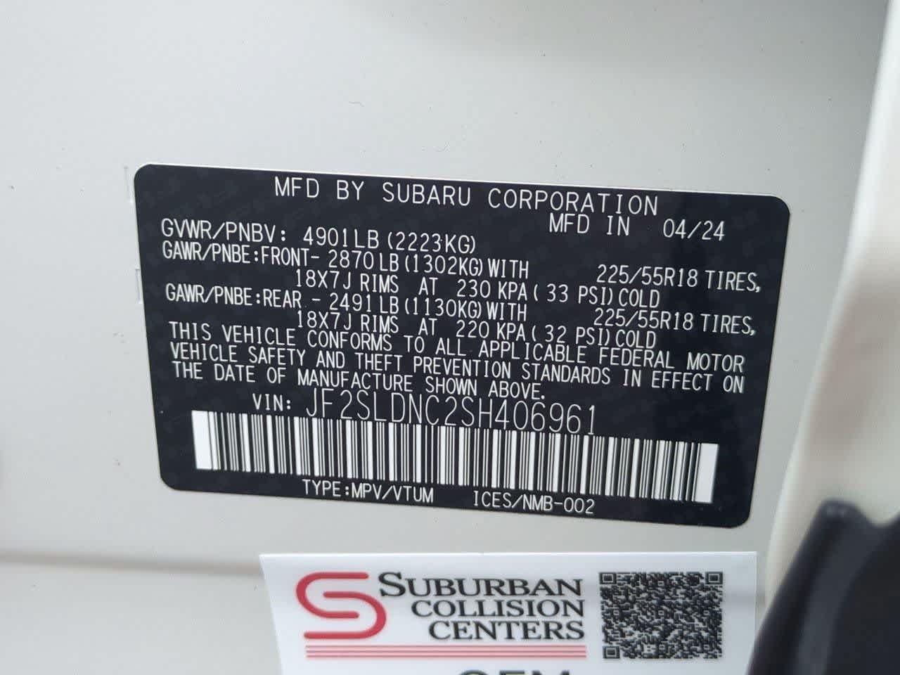 Used 2025 Subaru Forester Limited AWD/4WD image 35