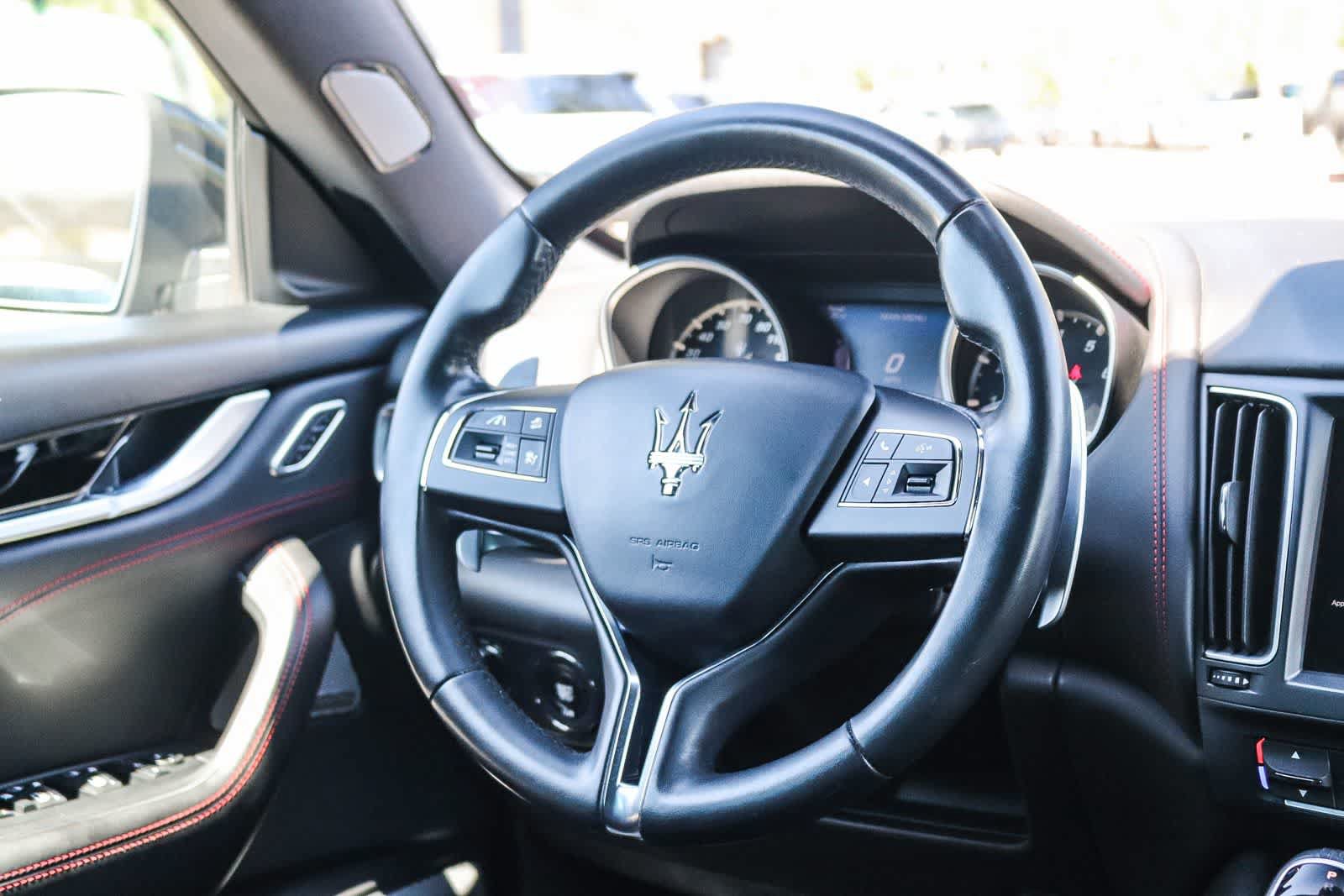 Used 2017 Maserati Levante S AWD/4WD image 15