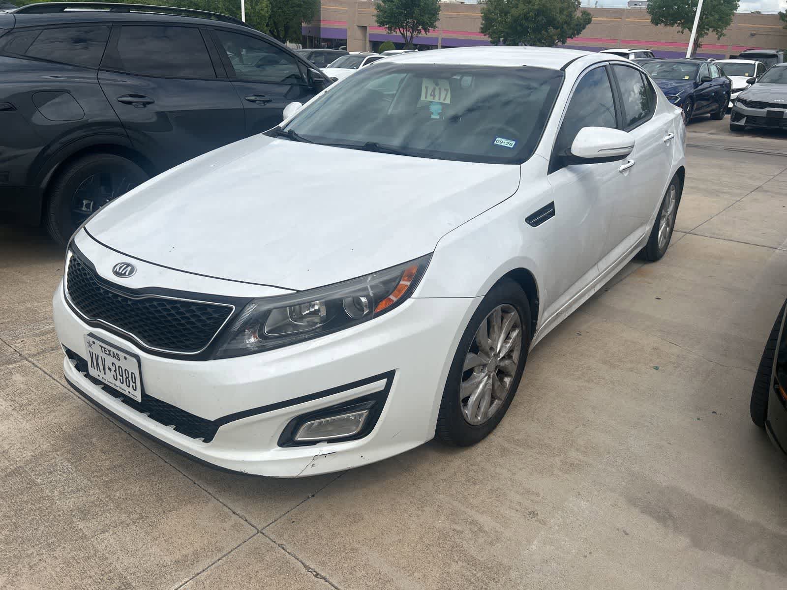 Used 2015 Kia Optima LX w/ LX Convenience Package FWD image 1