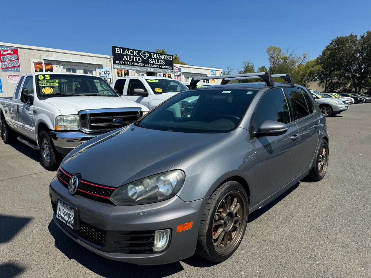 Used 2010 Volkswagen GTI 4-Door image 1