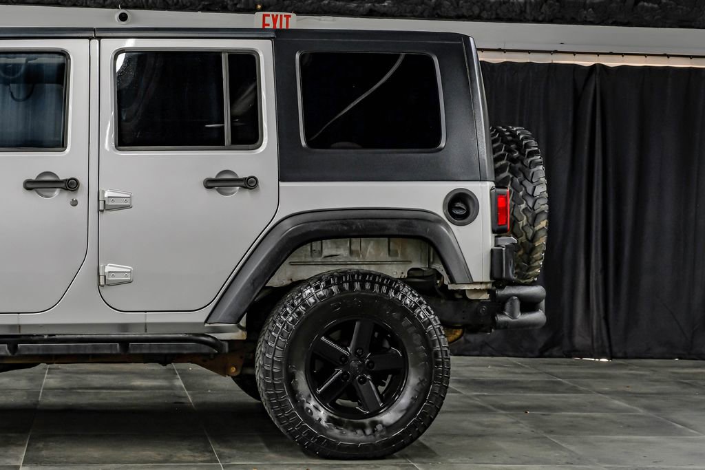 Used 2007 Jeep Wrangler X image 17