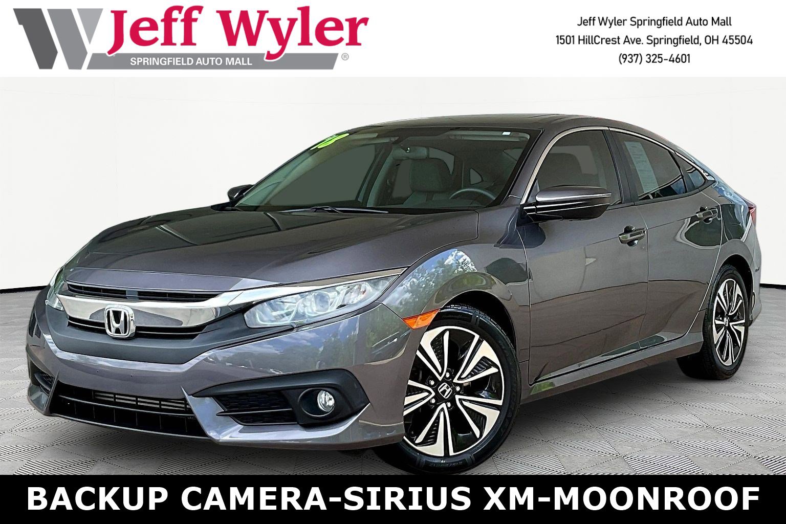 Used 2018 Honda Civic EX-T
