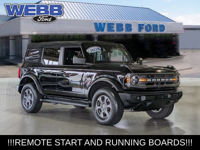 Used 2023 Ford Bronco Big Bend AWD/4WD image 1