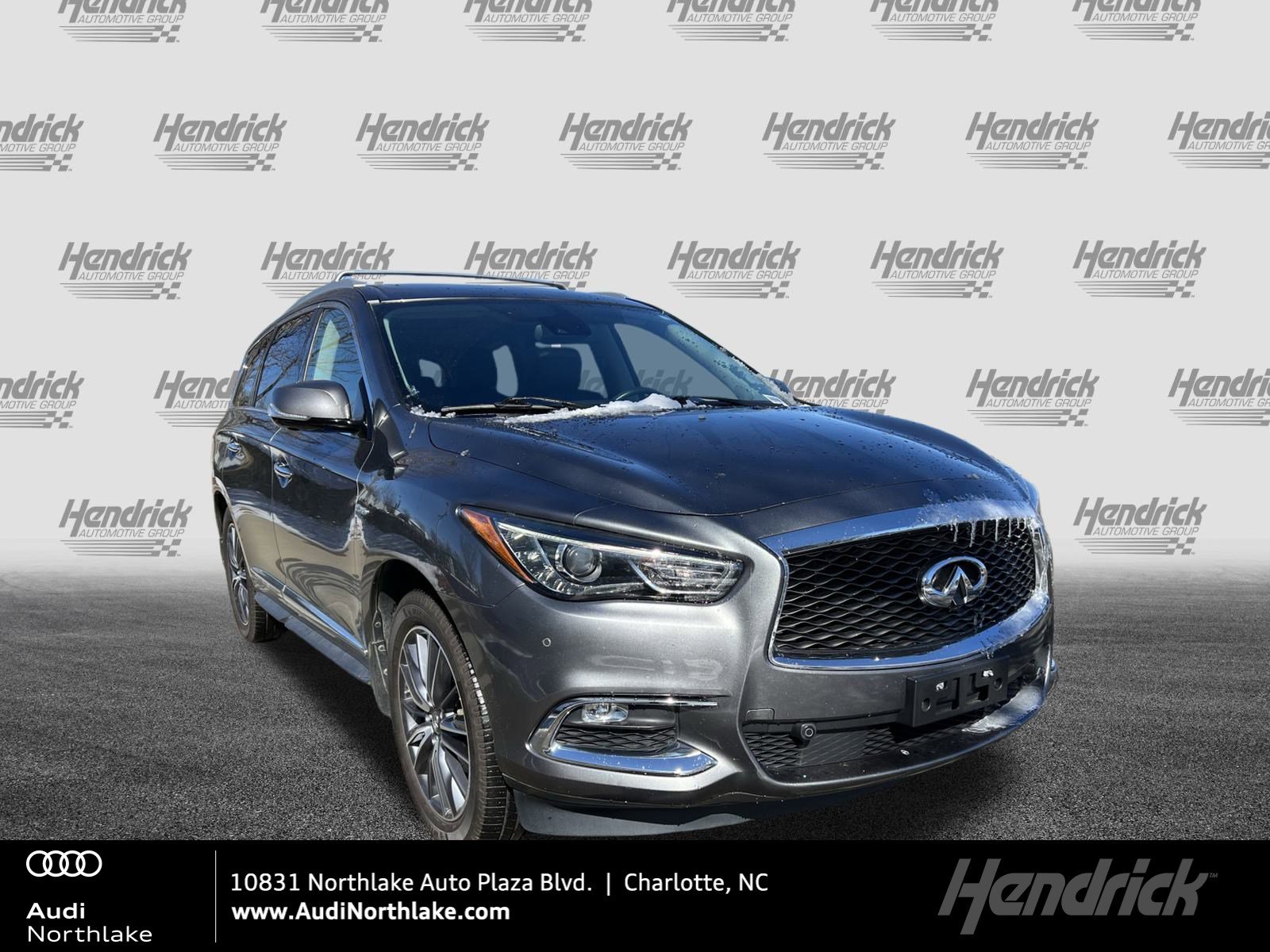 Used 2017 INFINITI QX60 AWD Hybrid image 1