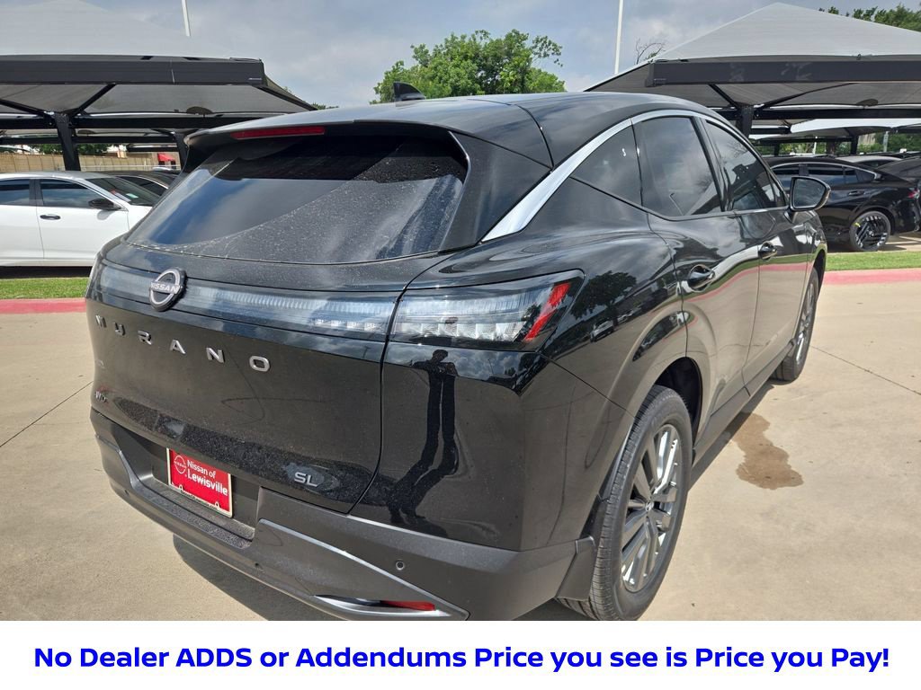 New 2026 Nissan Murano SL AWD/4WD image 8