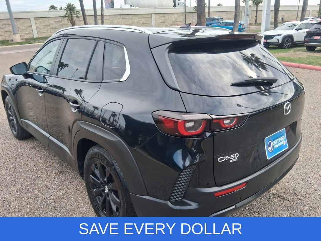 Used 2024 MAZDA CX-50 AWD 2.5 S w/ Premium Package image 4