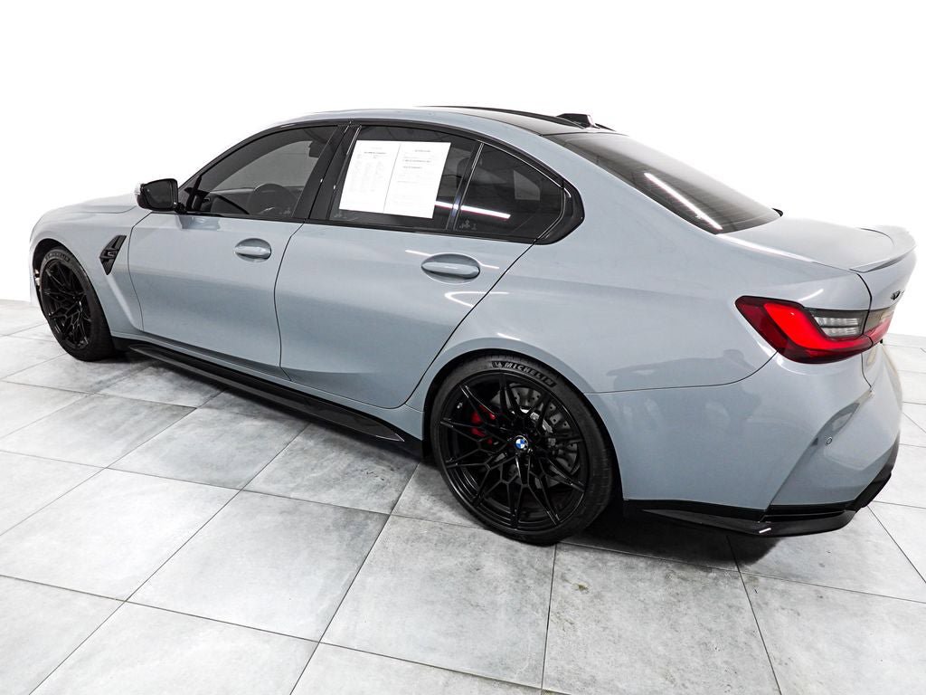 Used 2023 BMW M3 Competition AWD/4WD image 5
