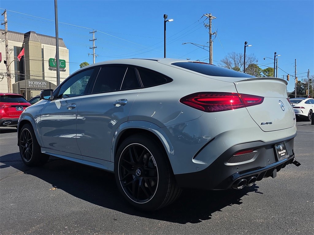 New 2026 Mercedes-Benz GLE 53 AMG 4MATIC Coupe image 3