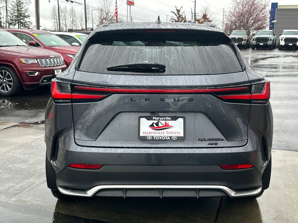 Used 2025 Lexus NX 450h+ F Sport w/ Accessory Package (2T) image 4