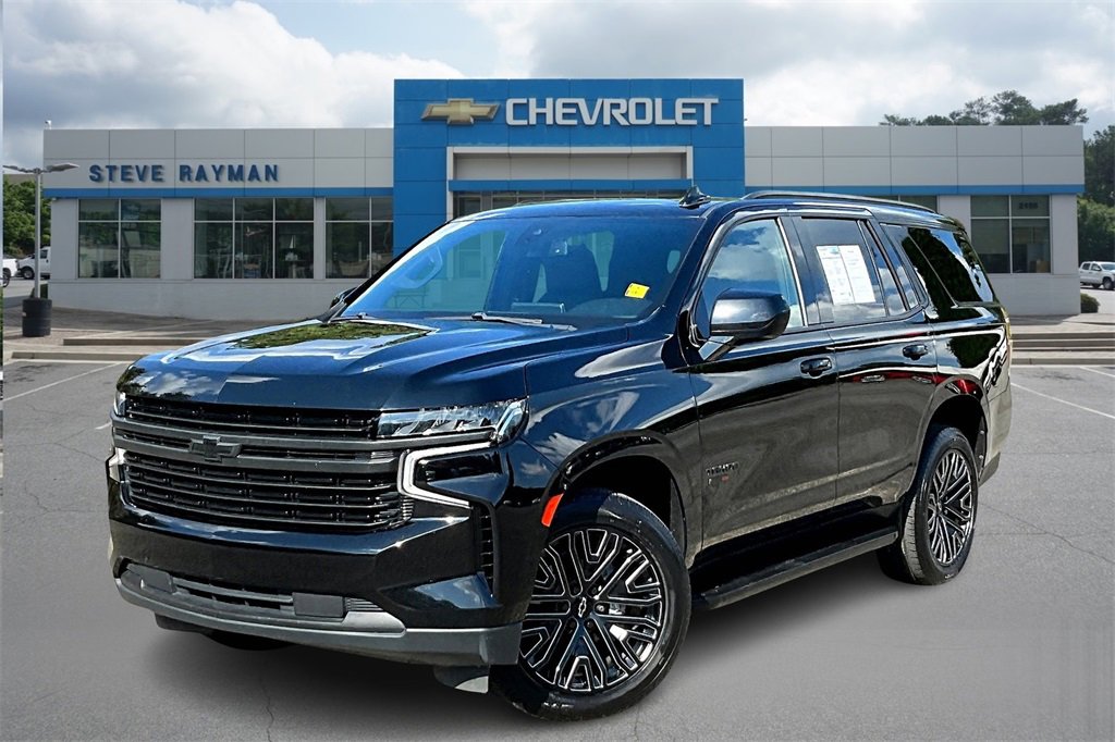 Certified 2021 Chevrolet Tahoe LT