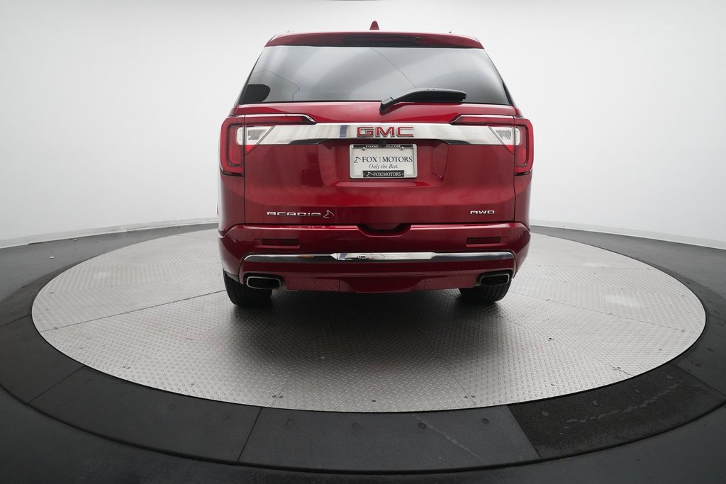 Certified 2023 GMC Acadia Denali w/ Trailering Package image 26