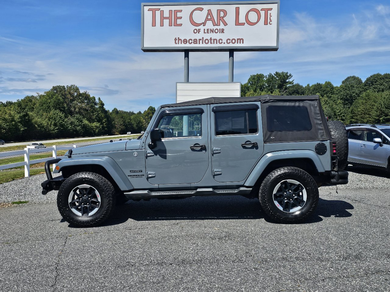 Used 2014 Jeep Wrangler Unlimited Sport w/ Quick Order Package 24S image 2