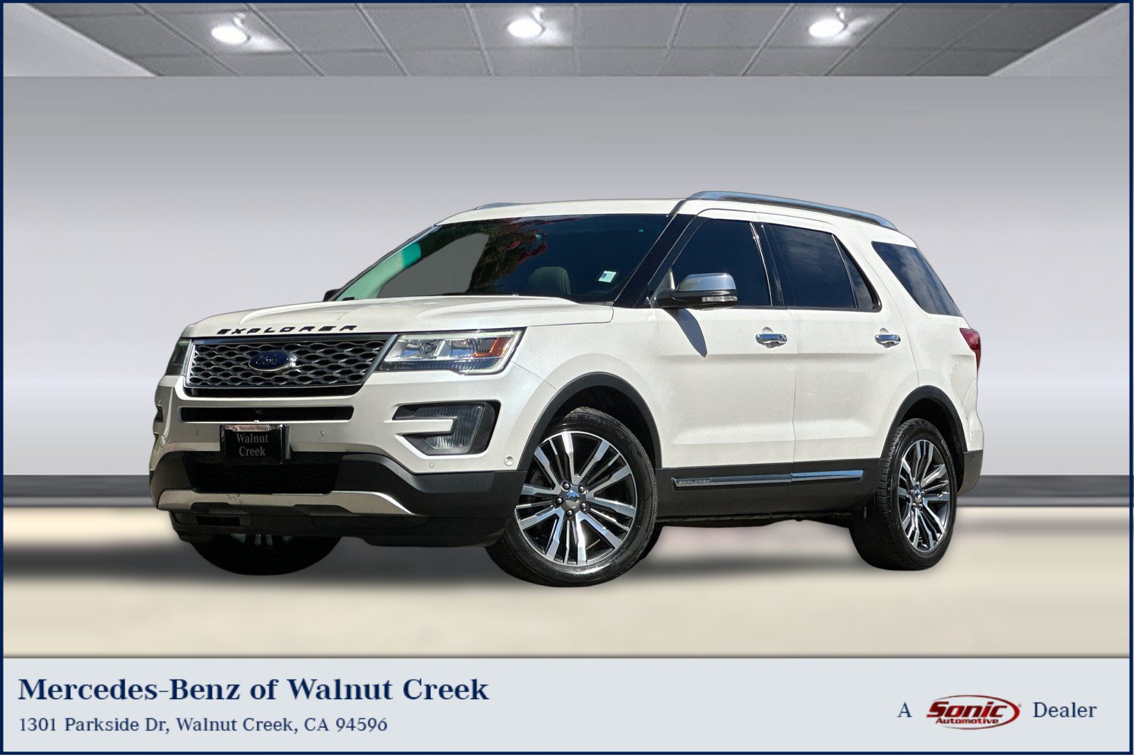 Used 2016 Ford Explorer Platinum