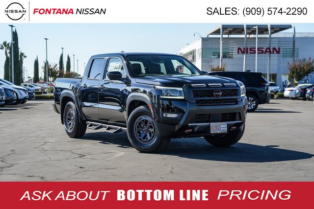 New 2026 Nissan Frontier Pro-X