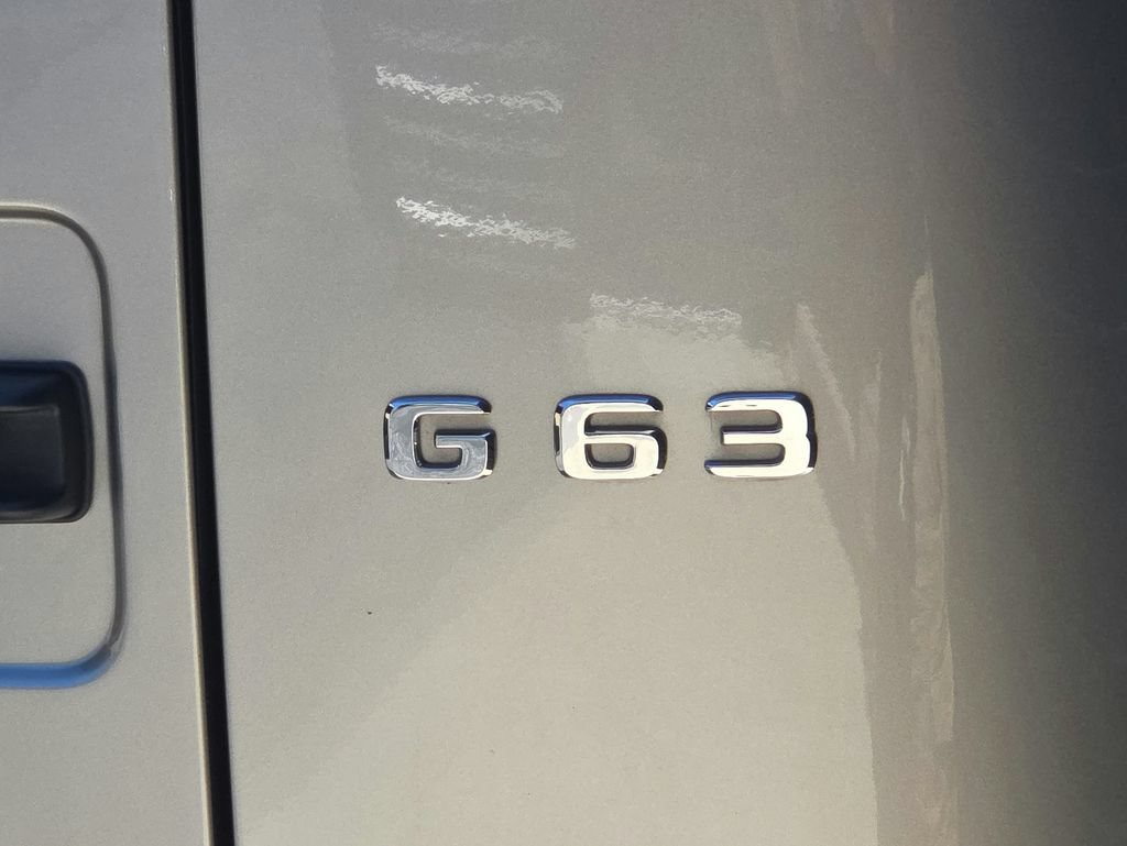 Used 2025 Mercedes-Benz G 63 AMG 4MATIC image 28