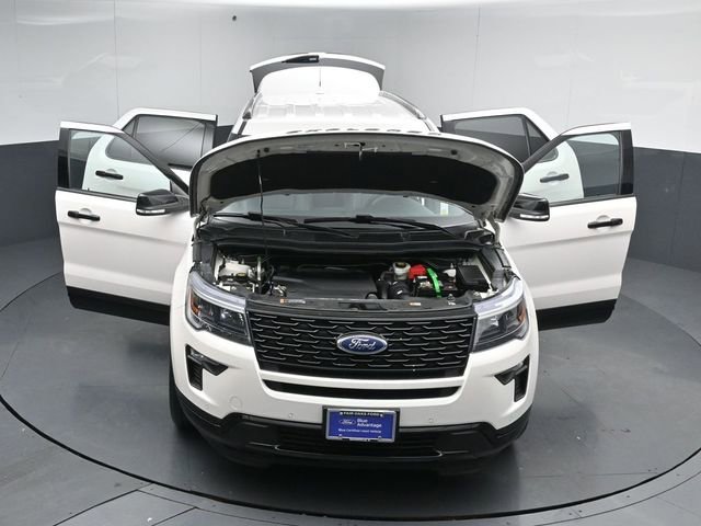 Certified 2018 Ford Explorer Sport image 55