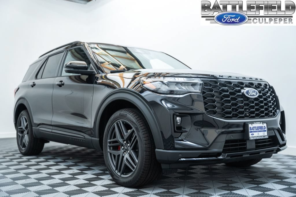 New 2026 Ford Explorer ST-Line w/ ST-Line Street Pack
