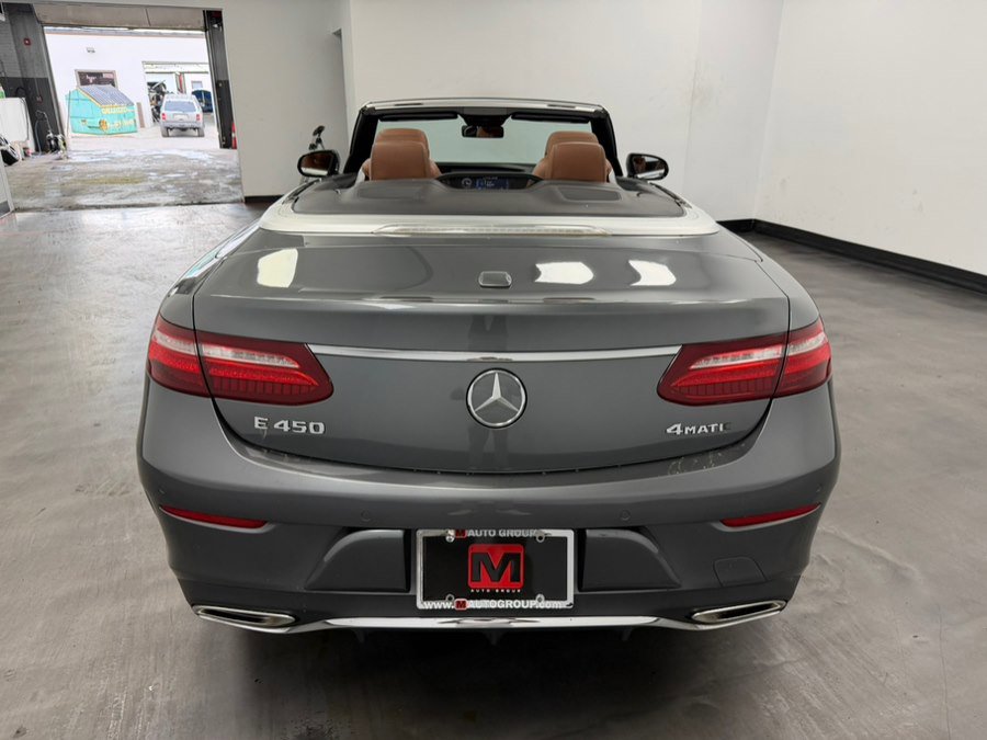 Used 2019 Mercedes-Benz E 450 4MATIC Cabriolet image 15