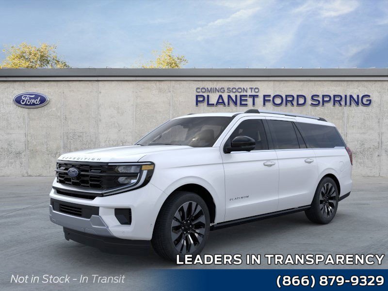 New 2026 Ford Expedition Max Platinum