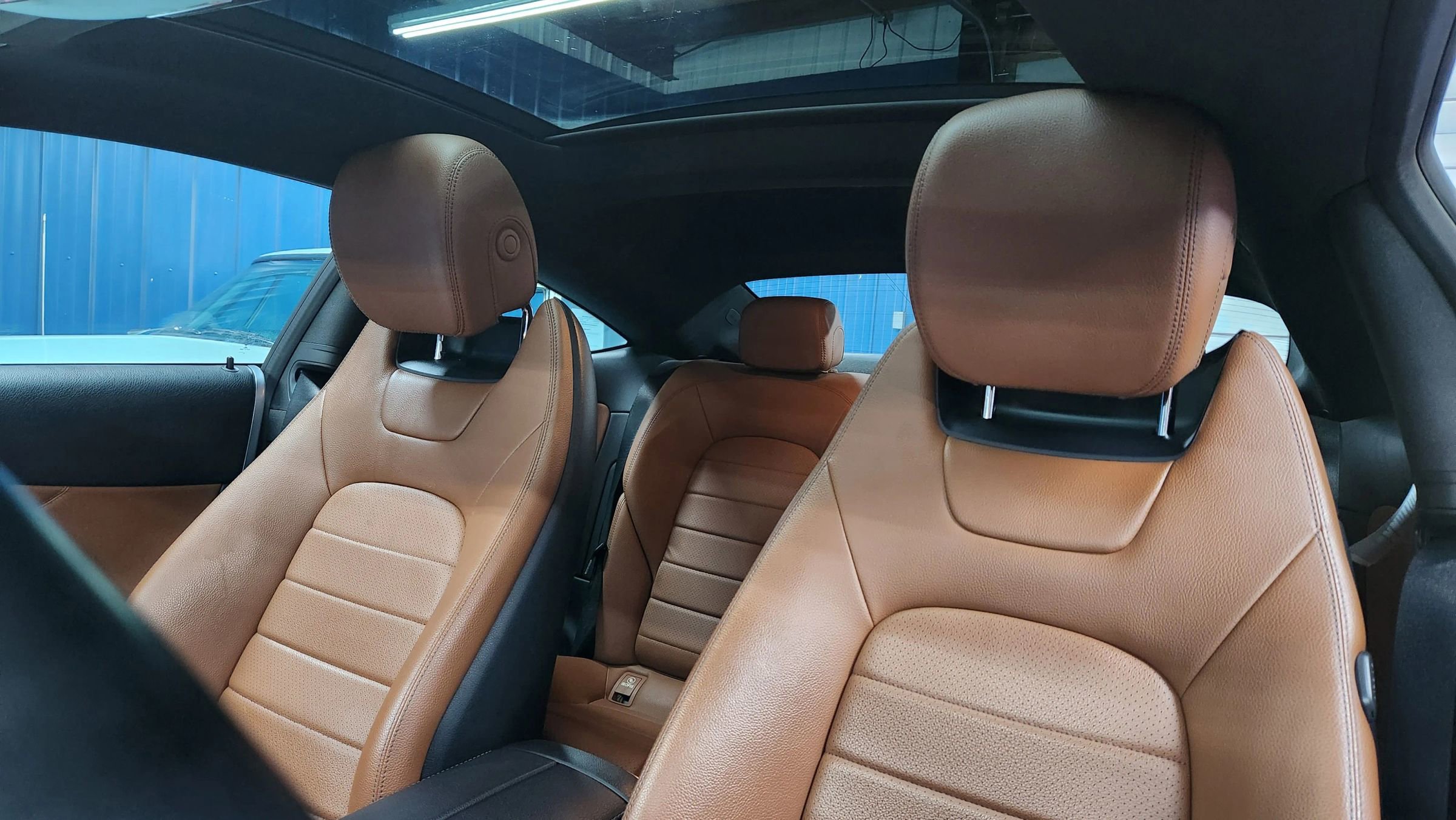Used 2019 Mercedes-Benz C 300 4MATIC Coupe w/ AMG Line image 9