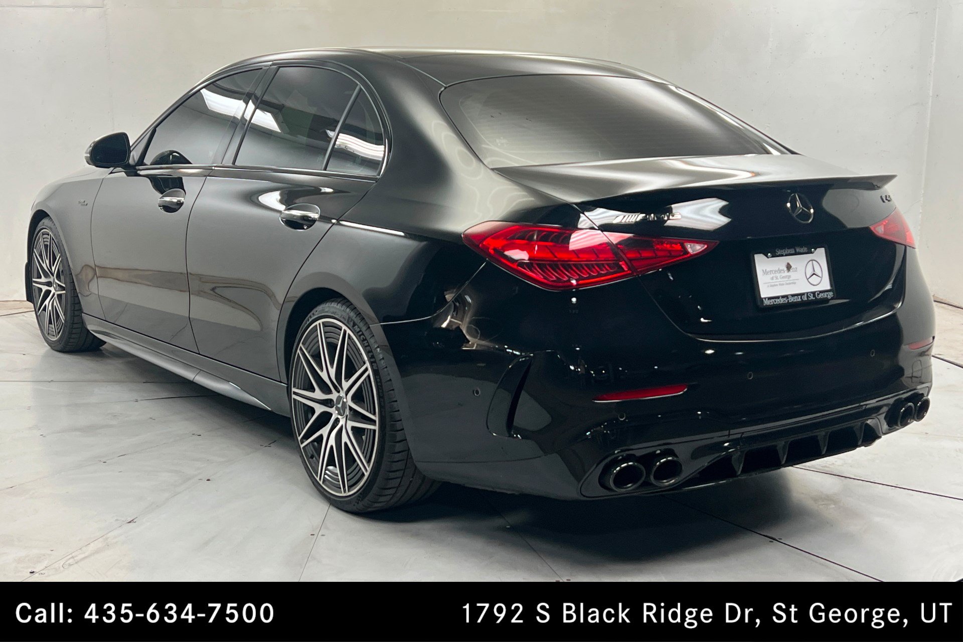 Certified 2023 Mercedes-Benz C 43 AMG 4MATIC Sedan image 3