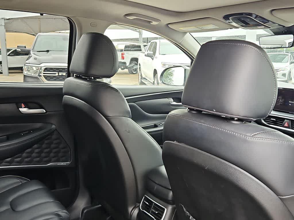 Used 2023 Hyundai Santa Fe Limited AWD/4WD image 17