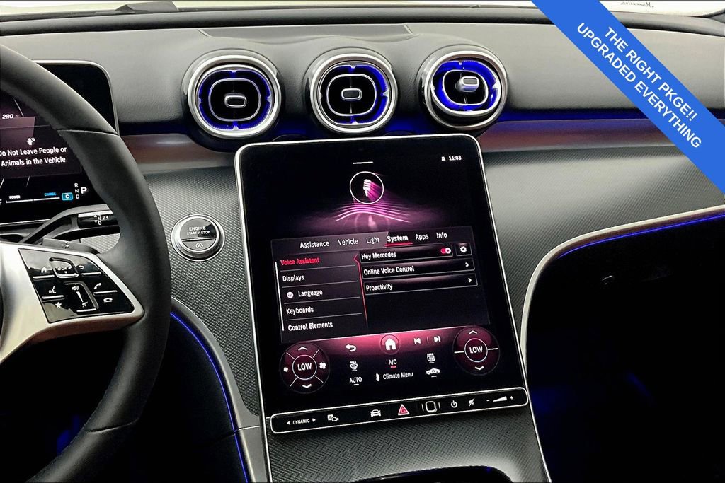 Used 2025 Mercedes-Benz C 300 4MATIC Sedan w/ Exclusive Trim Package image 8