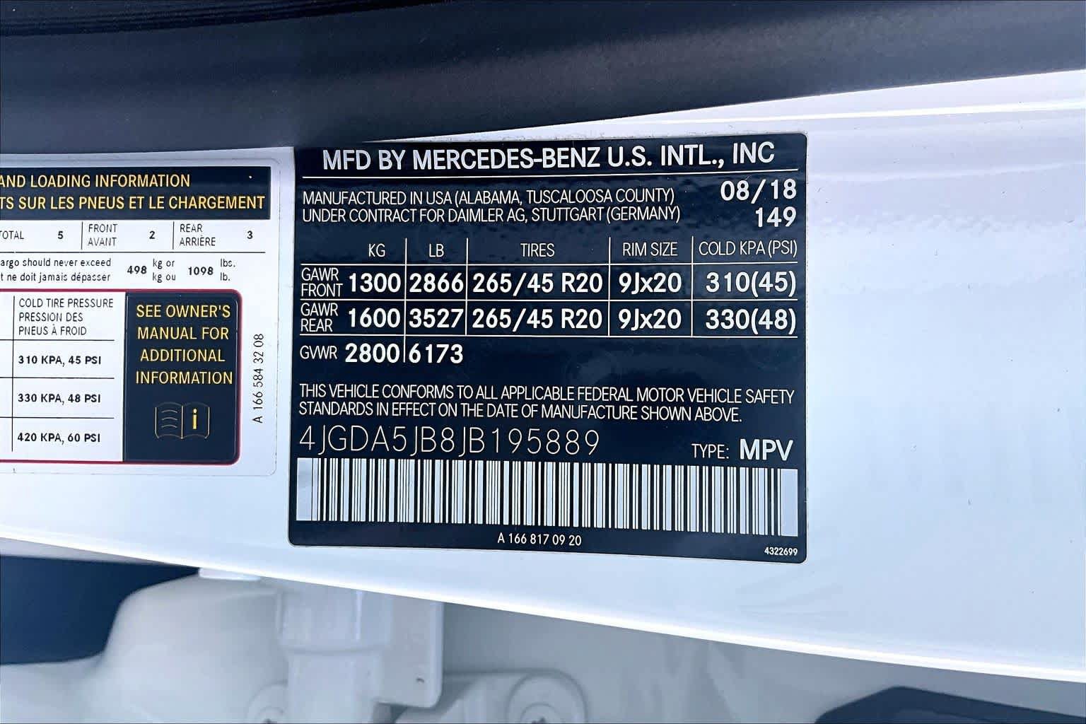 Used 2018 Mercedes-Benz GLE 350 image 29