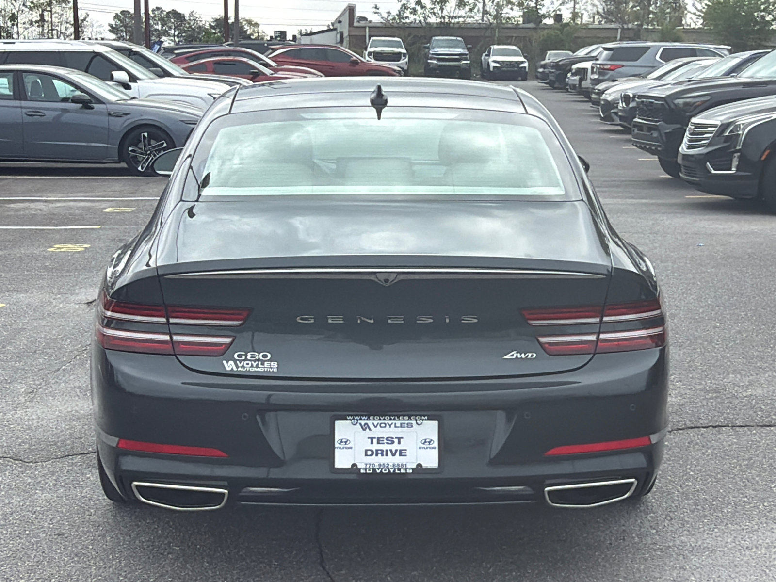 Used 2023 Genesis G80 2.5T w/ Advanced Package image 6