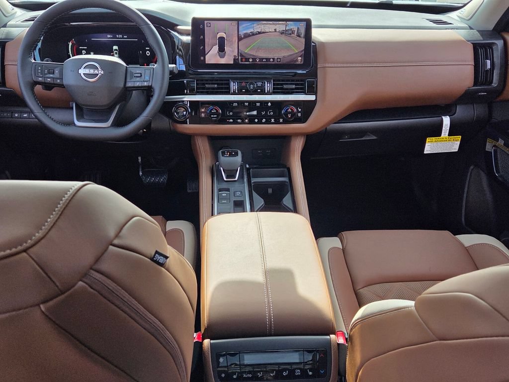 New 2026 Nissan Pathfinder Platinum FWD image 6