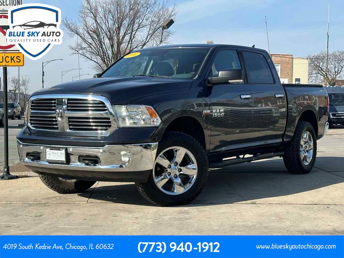 Used 2016 RAM 1500 Big Horn image 1