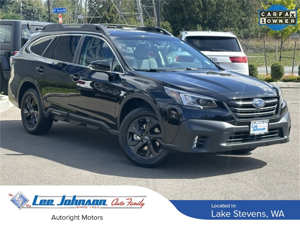 Used 2022 Subaru Outback Onyx Edition XT