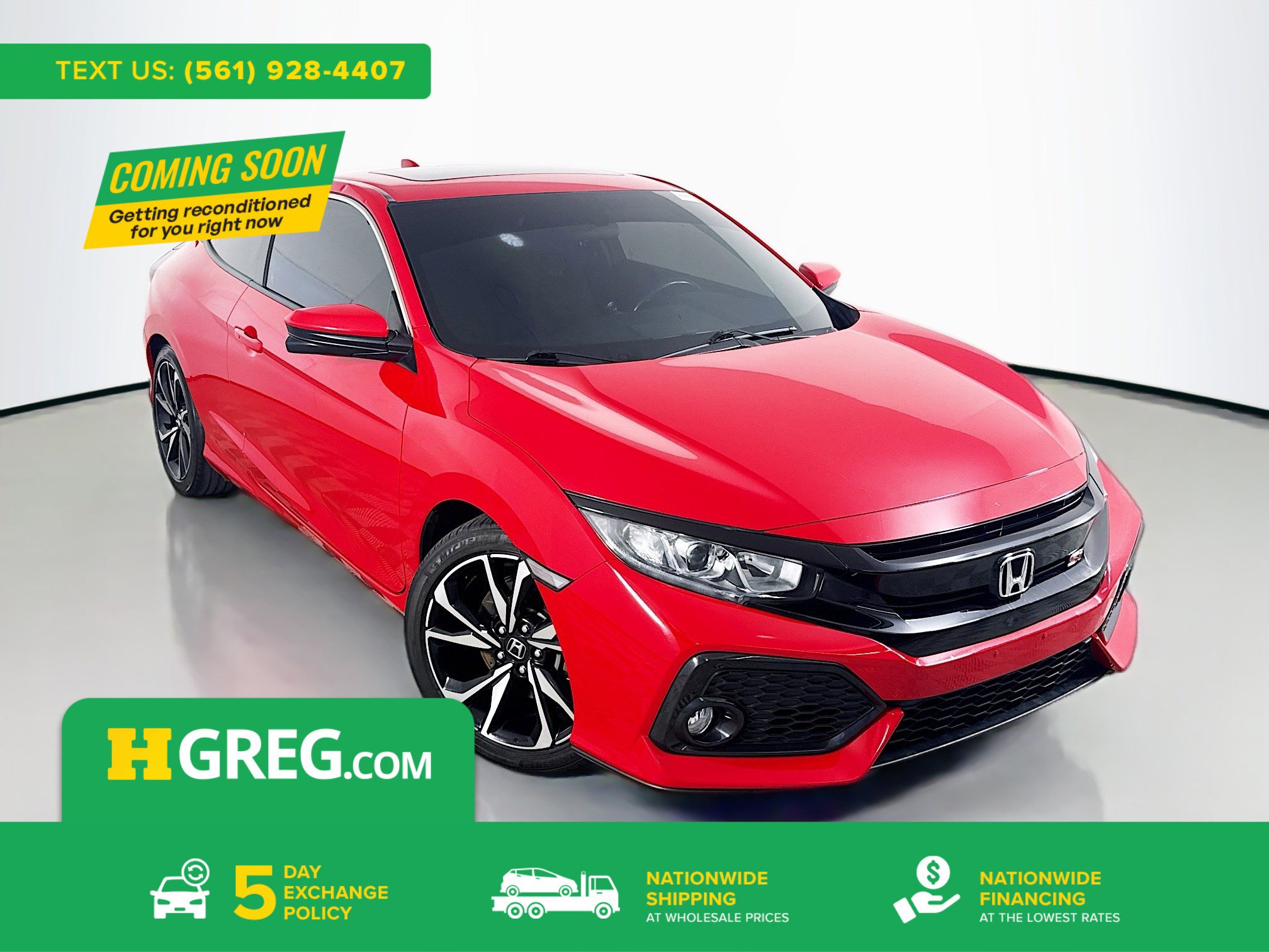 Used 2019 Honda Civic Si